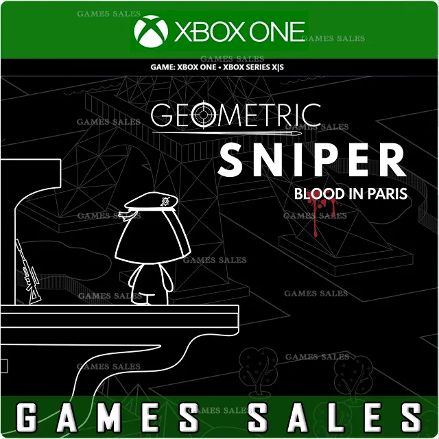 ✅❤️GEOMETRIC SNIPER - BLOOD IN PARIS❤️XBOX ONE|XS🔑КЛЮЧ