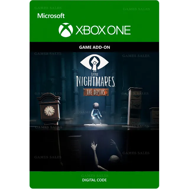 ✅❤️LITTLE NIGHTMARES - «ГЛУБИНЫ» DLC❤️XBOX ONE|XS🔑КЛЮЧ