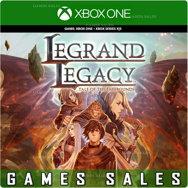 ✅❤️LEGRAND LEGACY: TALE OF THE FATEBOUNDS❤️XBOX🔑КЛЮЧ