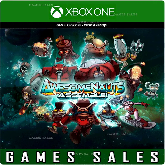 ✅❤️AWESOMENAUTS ASSEMBLE!❤️XBOX ONE|XS🔑КЛЮЧ✅