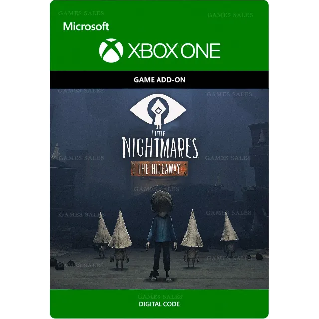 ✅❤️LITTLE NIGHTMARES THE HIDEAWAY DLC✅XBOX ONE|XS🔑КЛЮЧ
