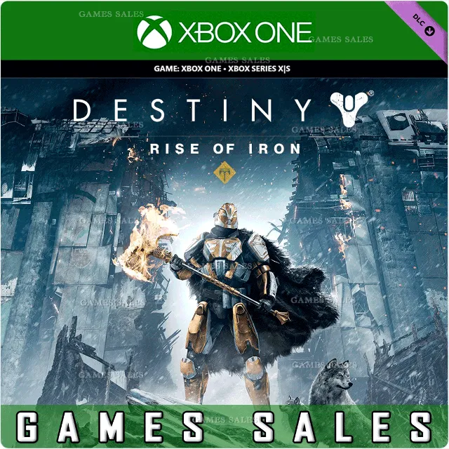 ✅❤️DESTINY: RISE OF IRON❤️XBOX ONE|XS🔑КЛЮЧ✅