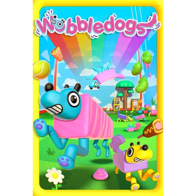 ✅ Wobbledogs Console Edition Xbox One|X|S активация
