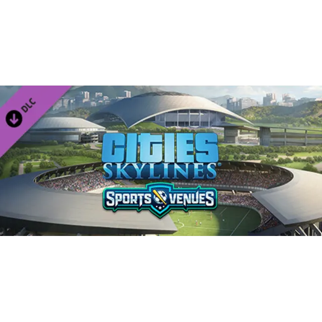 Cities: Skylines - Content Creator Pack: Sports Venues