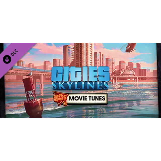 Cities: Skylines - 80's Movies Tunes DLC - STEAM RU