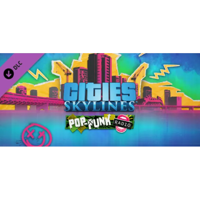 Cities: Skylines - Pop-Punk Radio DLC - STEAM RU