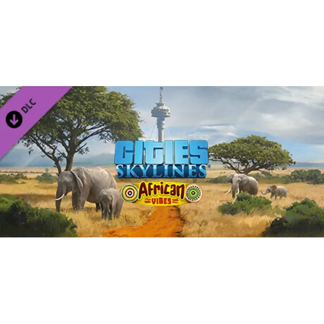 Cities: Skylines - African Vibes DLC - STEAM RU