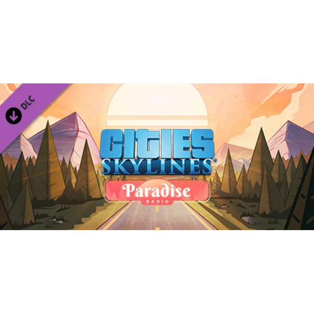 Cities: Skylines - Paradise Radio DLC - STEAM RU
