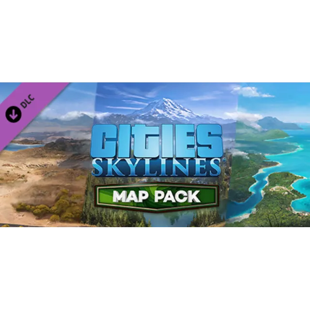 Cities: Skylines - Content Creator Pack: Map Pack DLC