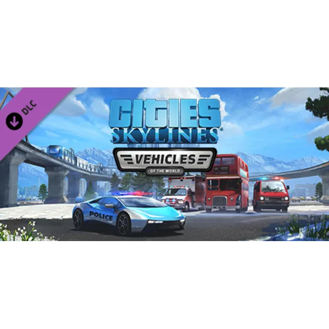 Cities: Skylines - Content Creator Pack: Vehicles of th