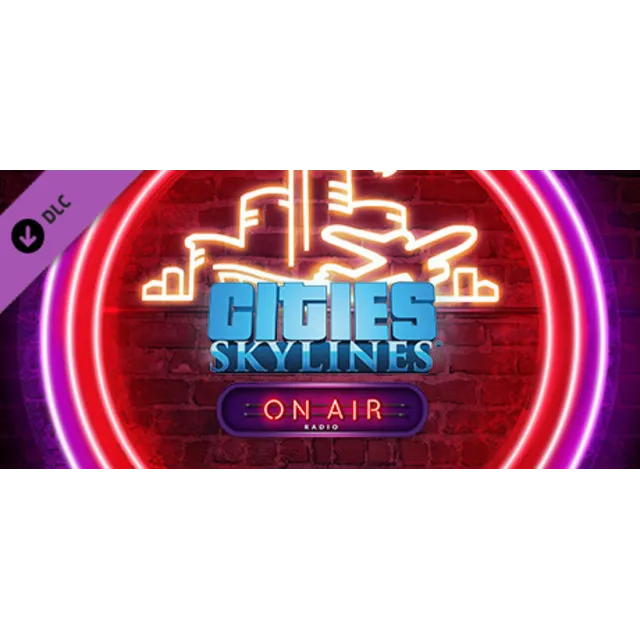Cities: Skylines - On Air Radio DLC - STEAM RU