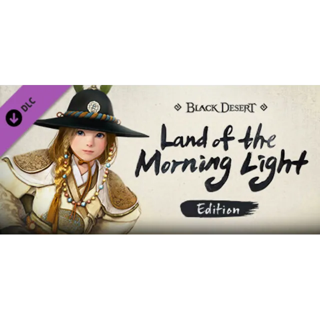 Black Desert - Набор «Страна Утра» DLC