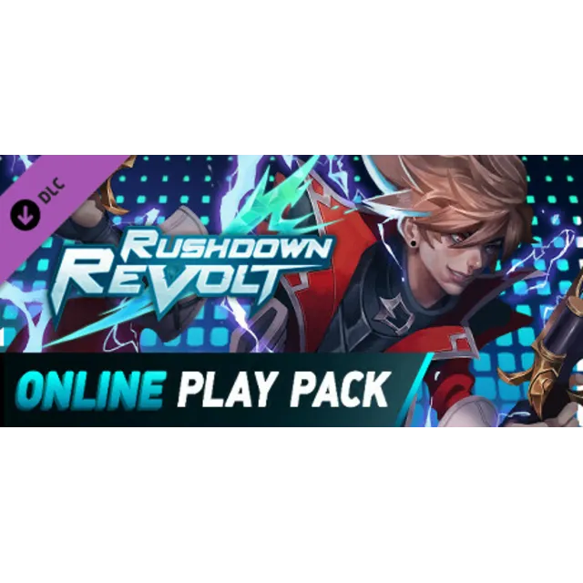Rushdown Revolt: Online Play Pack DLC⚡Steam RU