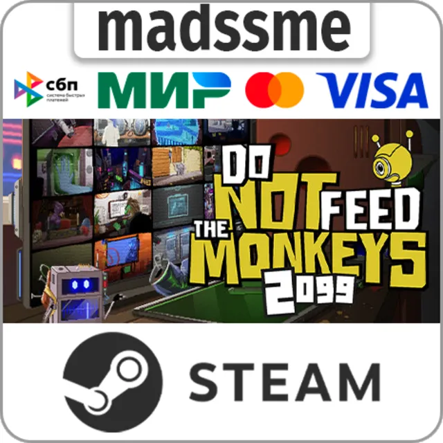 Do Not Feed The Monkeys 2099 * RU/KZ/СНГ/TR/AR * STEAM
