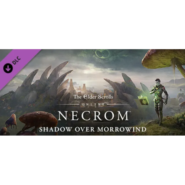 The Elder Scrolls Online Deluxe Upgrade: Necrom DLC