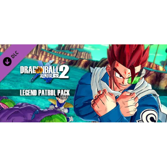DRAGON BALL XENOVERSE 2 Legend Patrol Pack