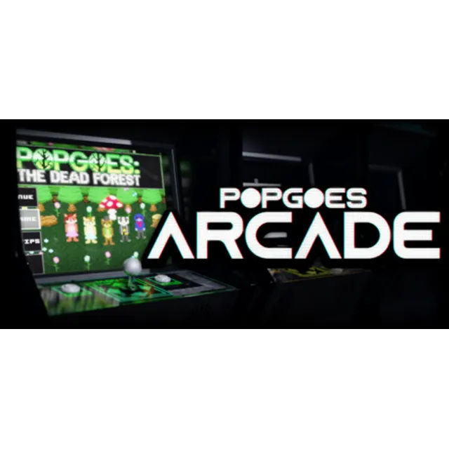 POPGOES Arcade⚡АВТОДОСТАВКА Steam Россия