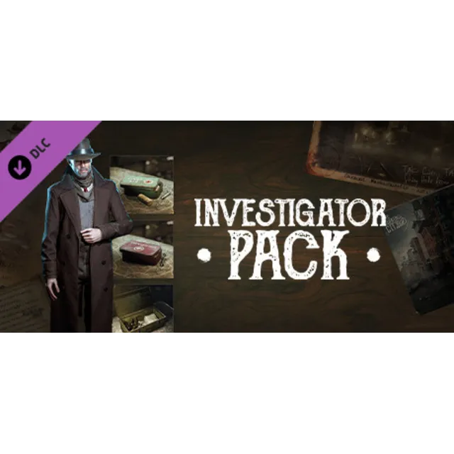 The Sinking City - Investigator Pack DLC⚡Steam RU