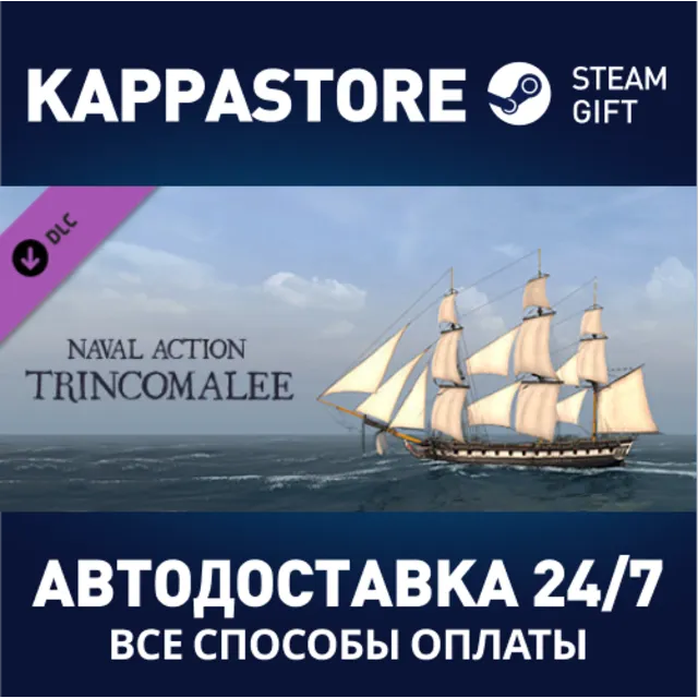 Naval Action - Trincomalee DLC⚡АВТОДОСТАВКА Steam