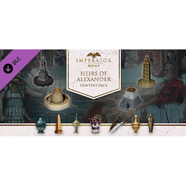 Imperator: Rome - Heirs of Alexander Content Pack