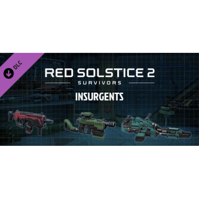 Red Solstice 2: Survivors - INSURGENTS DLC⚡Steam RU