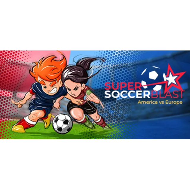 Super Soccer Blast: America vs Europe⚡Steam RU