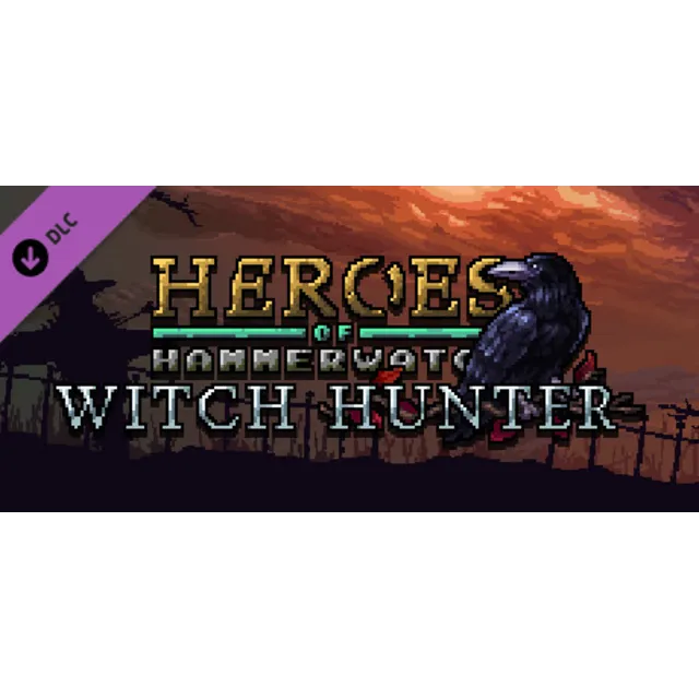Heroes of Hammerwatch: Witch Hunter DLC⚡Steam RU