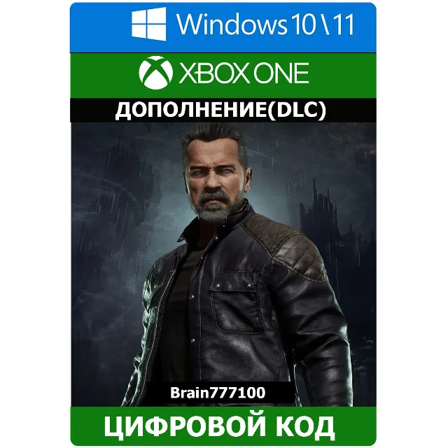 Mortal Kombat 11 Terminator T-800 Xbox/Win 10/11🔑