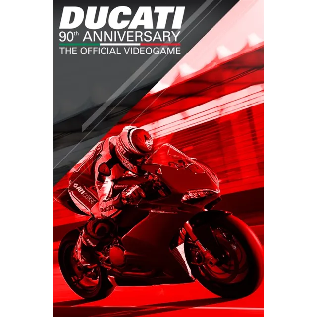 DUCATI - 90th Anniversary Xbox One|X|S активация