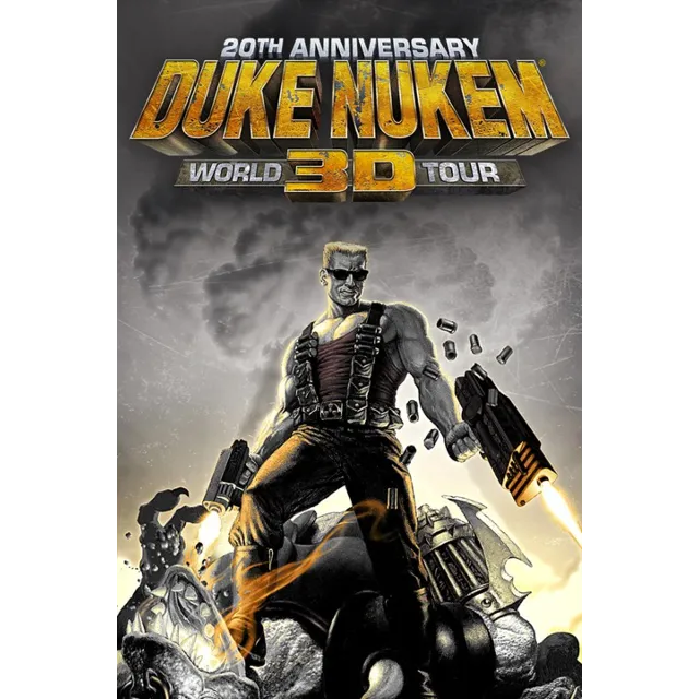 Duke Nukem 3D: 20th Anniversary world Xbox активация