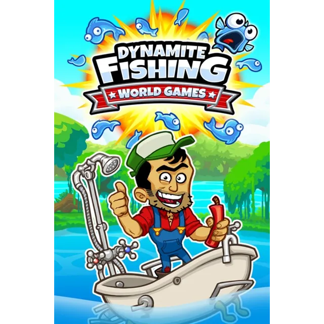 Dynamite Fishing - World Games Xbox One|X|S активация