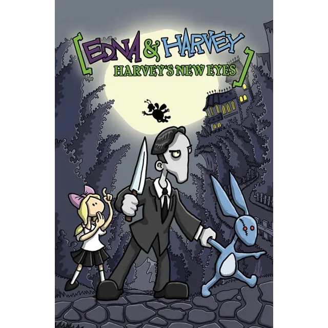 Edna &amp; Harvey: Harvey´s New Eyes Xbox активация