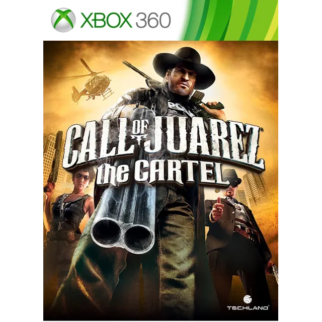 Call of Juarez: The Cartel