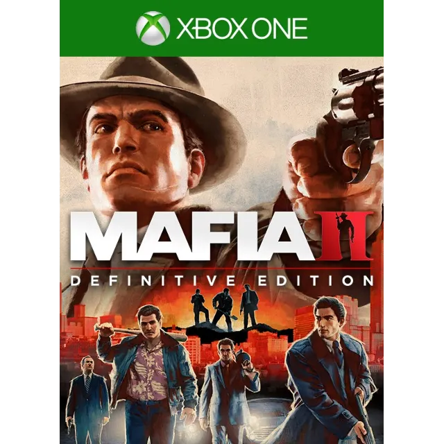 Mafia II: Definitive Edition XBOX ONE|X|S❗👀🔑 КЛЮЧ+VPN