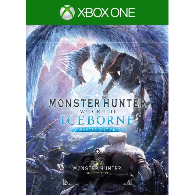 Monster Hunter World: Iceborne Master Edition