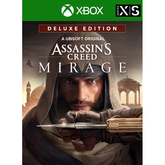 Assassin's Creed® Mirage Deluxe Edition