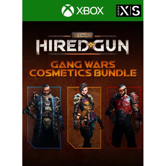 Necromunda: Hired Gun - Gang Wars Cosmetics Bundle