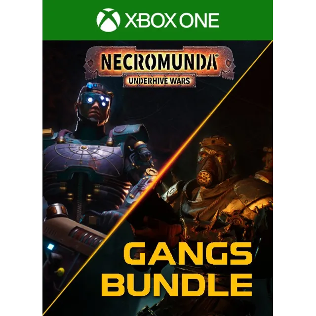 Necromunda: Underhive Wars - Gangs Bundle