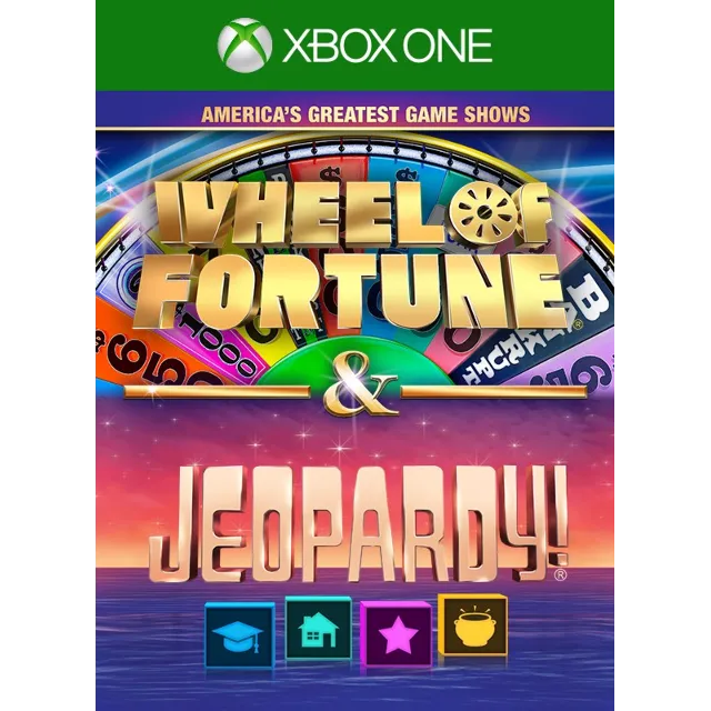 America’s Greatest Game Shows: Wheel of Fortune® &amp; Jeop
