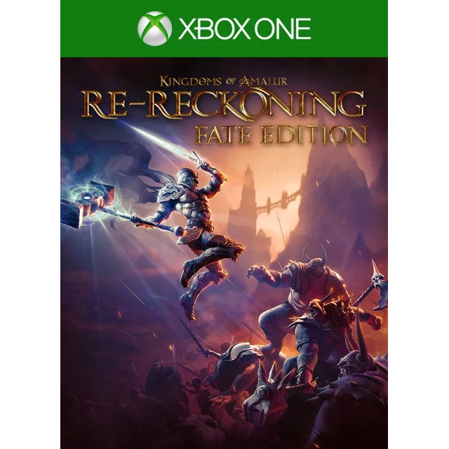 Kingdoms of Amalur: Re-Reckoning FATE Edition