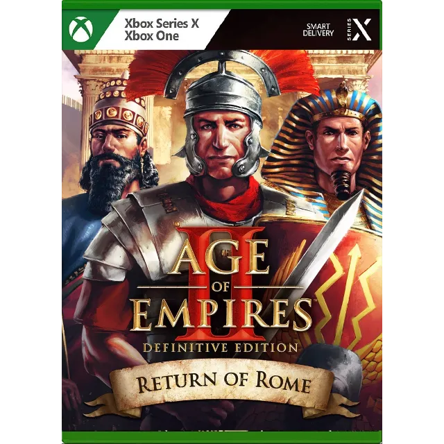 ✅ Age of Empires II: Definitive Edition – Возвращение Рима XBOX SERIES X|S PC Ключ 🔑