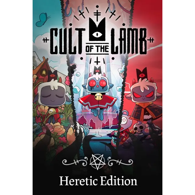 ✅ Cult of the Lamb: Heretic Edition Xbox активация