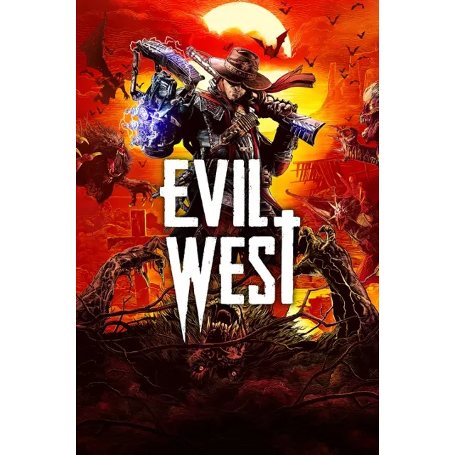 Evil West Xbox One &amp; Xbox Series X|S активация