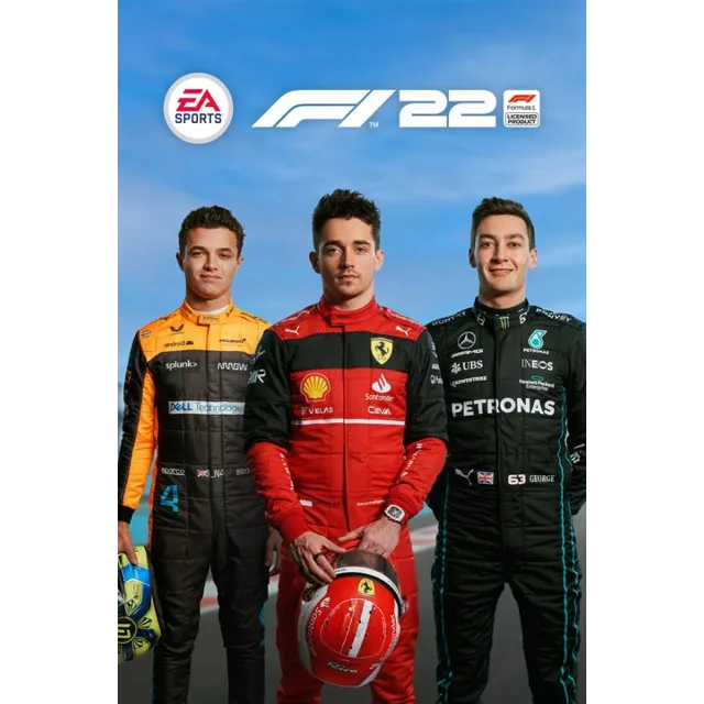 F1® 22 для Xbox One активация