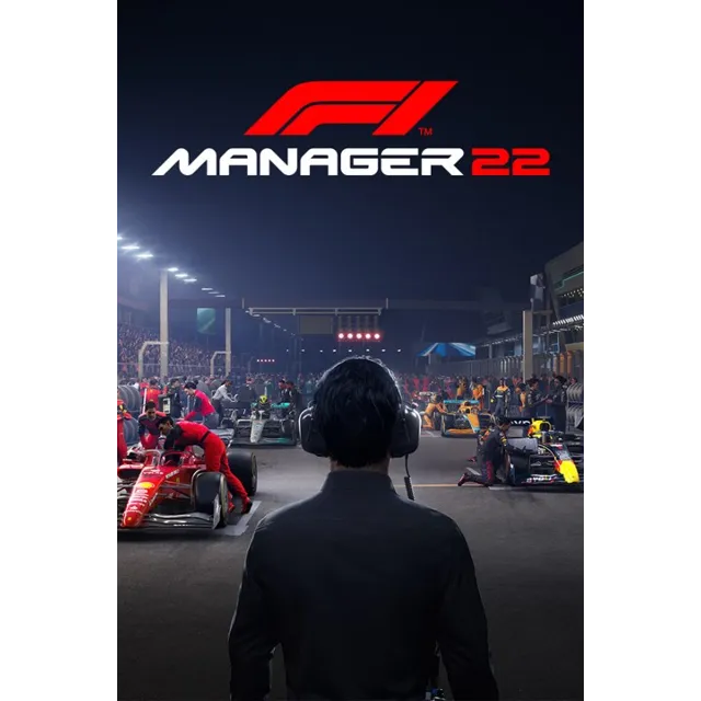 F1® Manager 2022 Xbox One &amp; Xbox Series X|S активация