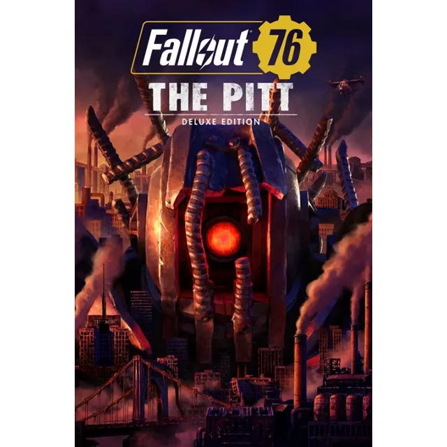 Fallout 76: The Pitt Deluxe Edition Xbox активация