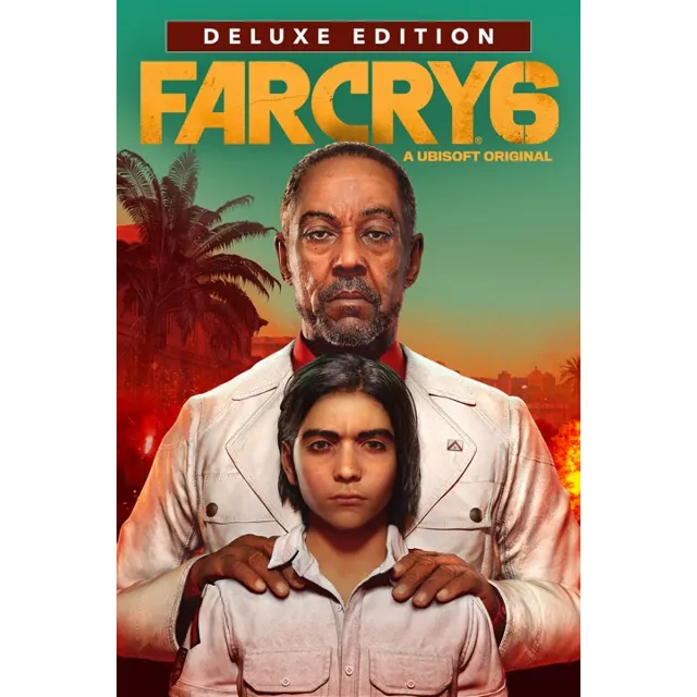 FAR CRY 6 DELUXE EDITION Xbox One|X|S активация