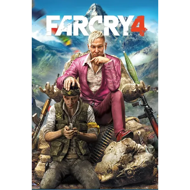 Far Cry® 4 Xbox One &amp; Xbox Series X|S активация