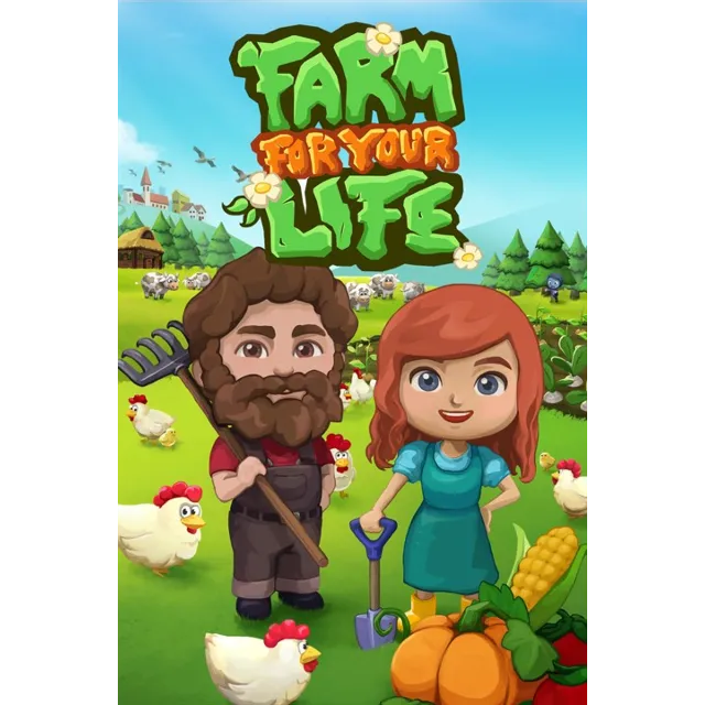 Farm for your Life Ферма для твоей жизни Xbox активация