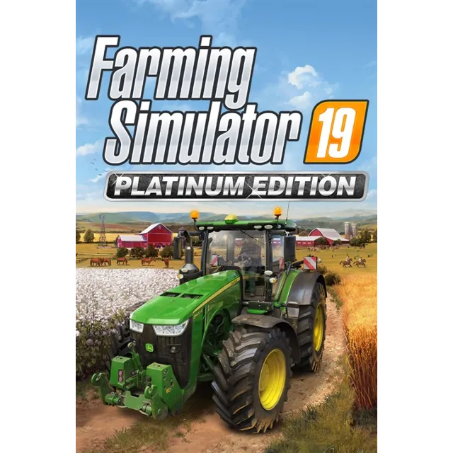 Farming Simulator 19 - Platinum Xbox активация